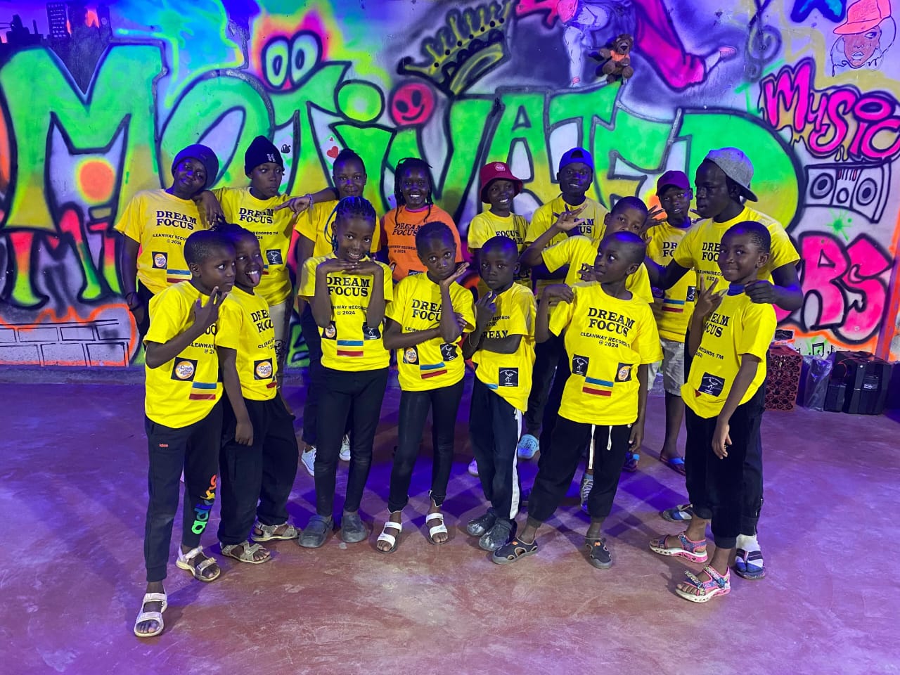 MMDS dancers