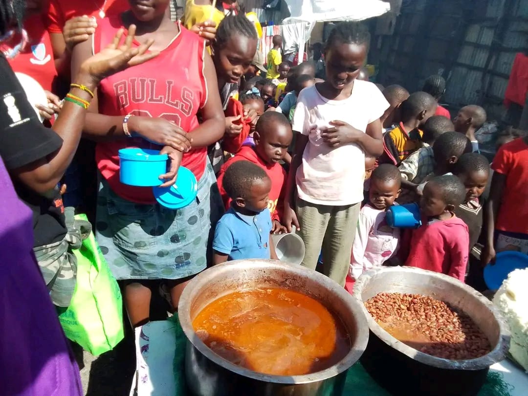 Feeding children