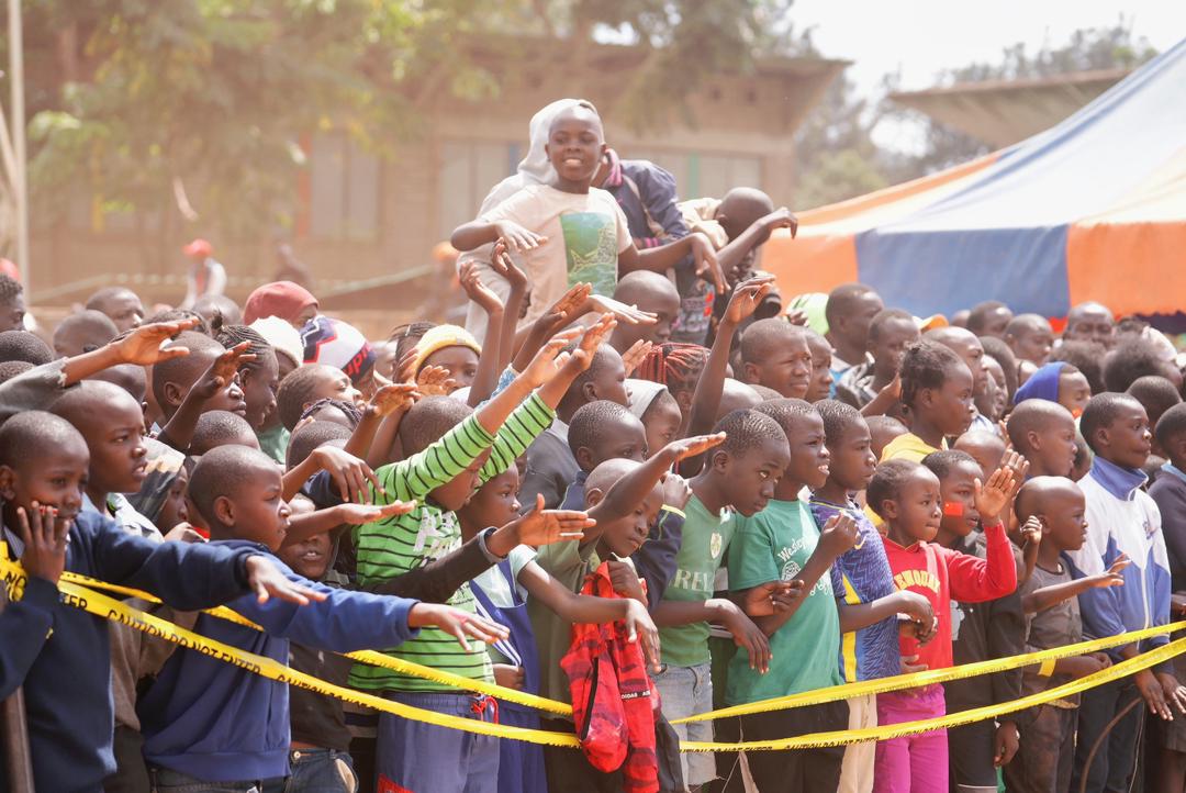 Camping experience for children